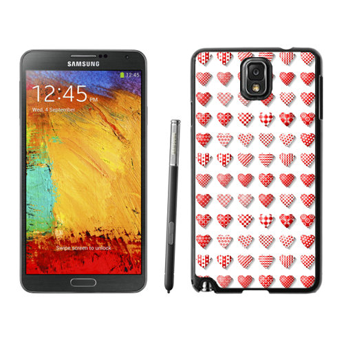 Valentine Cute Heart Samsung Galaxy Note 3 Cases DYN - Click Image to Close